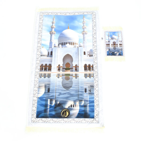 Sajadah Threem 3D Shadow Mosque