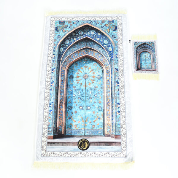 Sajadah Threem 3D Forte Blue