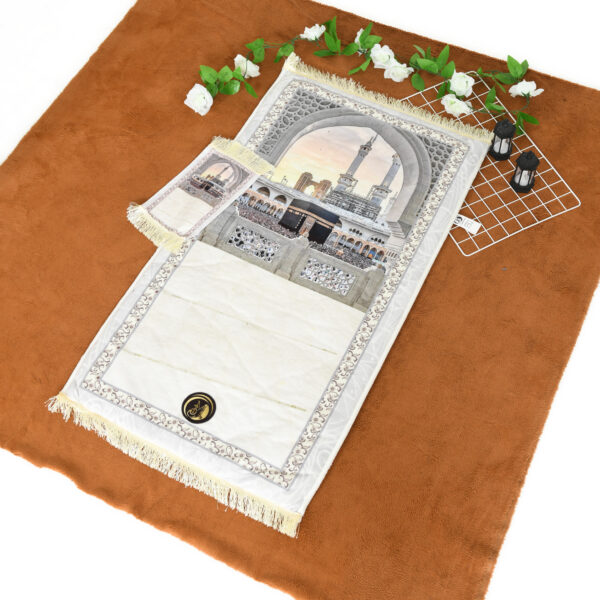 Sajadah Threem 3D Kabah - Image 3