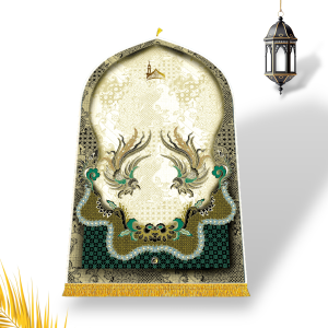 Sajadah Threem Sajadah Batik Arjuna