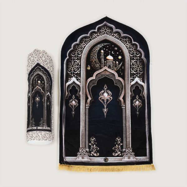 Sajadah Threem Rosemary Navy