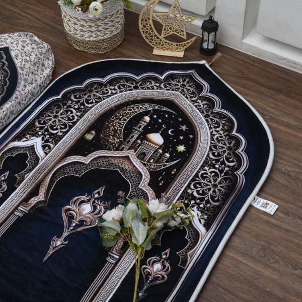 Sajadah Threem Rosemary Navy