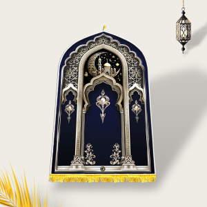 Sajadah Threem Rosemary Navy
