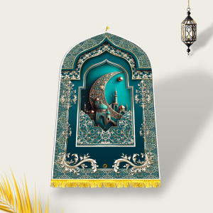 Sajadah Threem Jumbo Rosemary Sky Blue