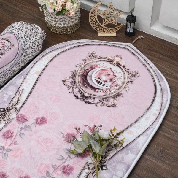 Sajadah Threem Jumbo Peonie Pink