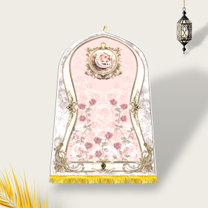 Sajadah Threem Jumbo Peonie Pink