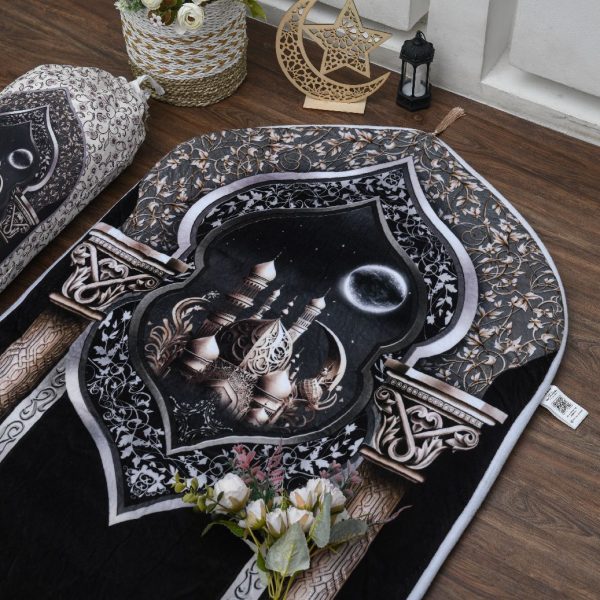 Sajadah Threem Jumbo Royal Black - Image 2
