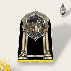 Sajadah Threem Jumbo Royal Black