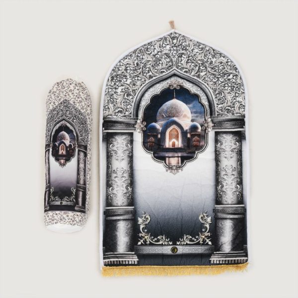 Sajadah Threem Jumbo Rosmery Ash - Image 3