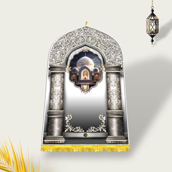 Sajadah Threem Jumbo Rosmery Ash